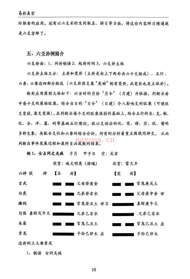 刘骏易卦真宗预测学332页PDF 易卦预测