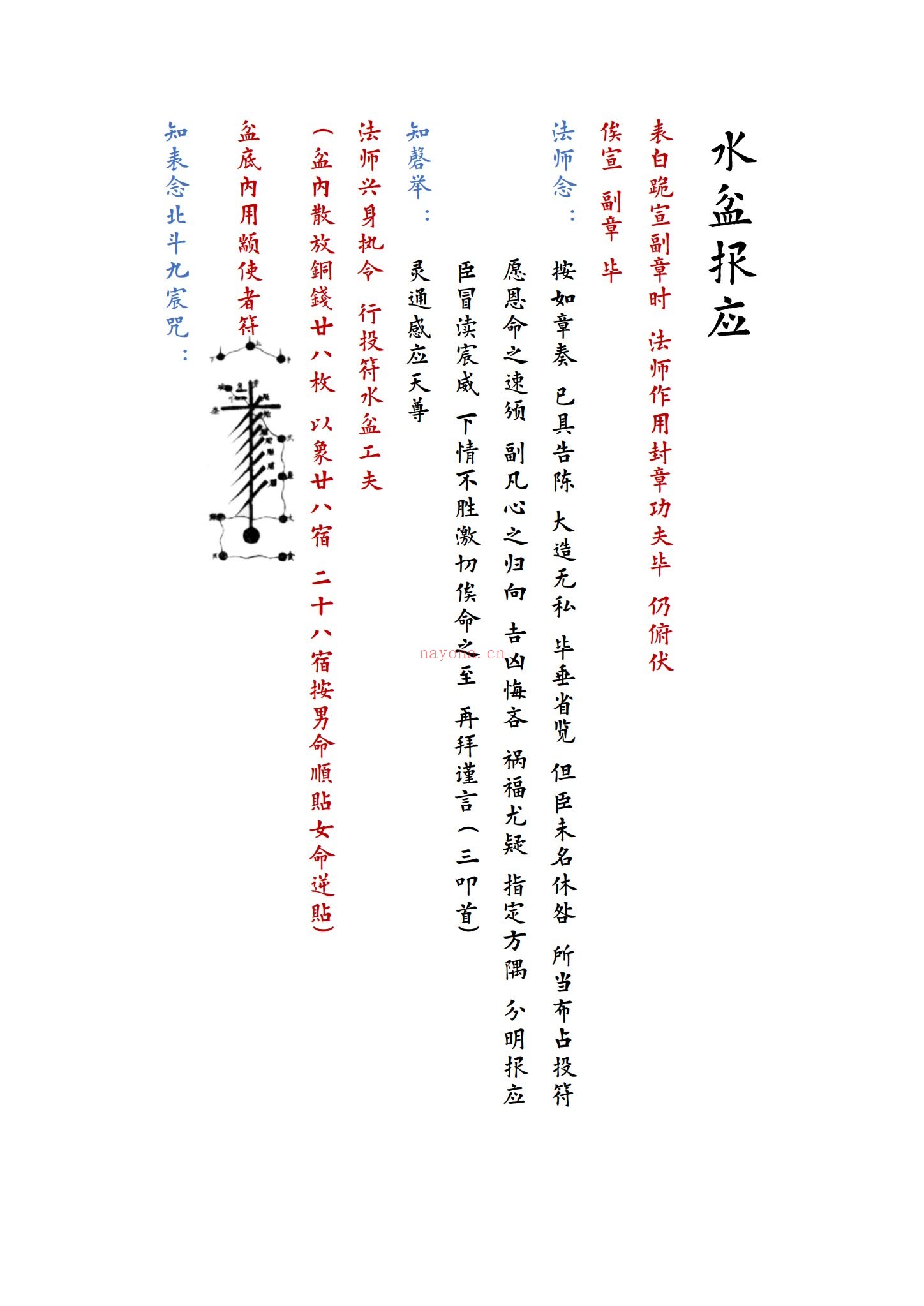水盆报应《水盆定报》（视频3集+文档）