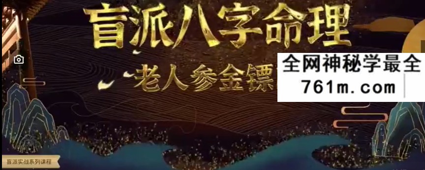 老人参金镖门实战30集