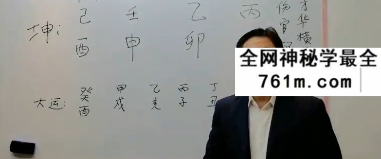 刘原盲派八字36集视频
