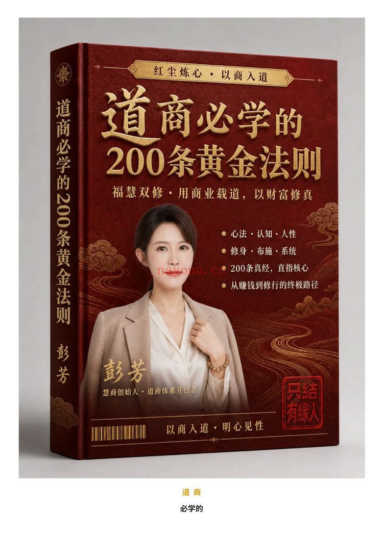 《彭芳亿万销售11本精华书》PDF电子书（11册PDF电子书）