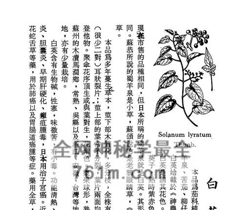 K2346治癌中草药  灵验奇方抗癌良药 ​共159页  电子版