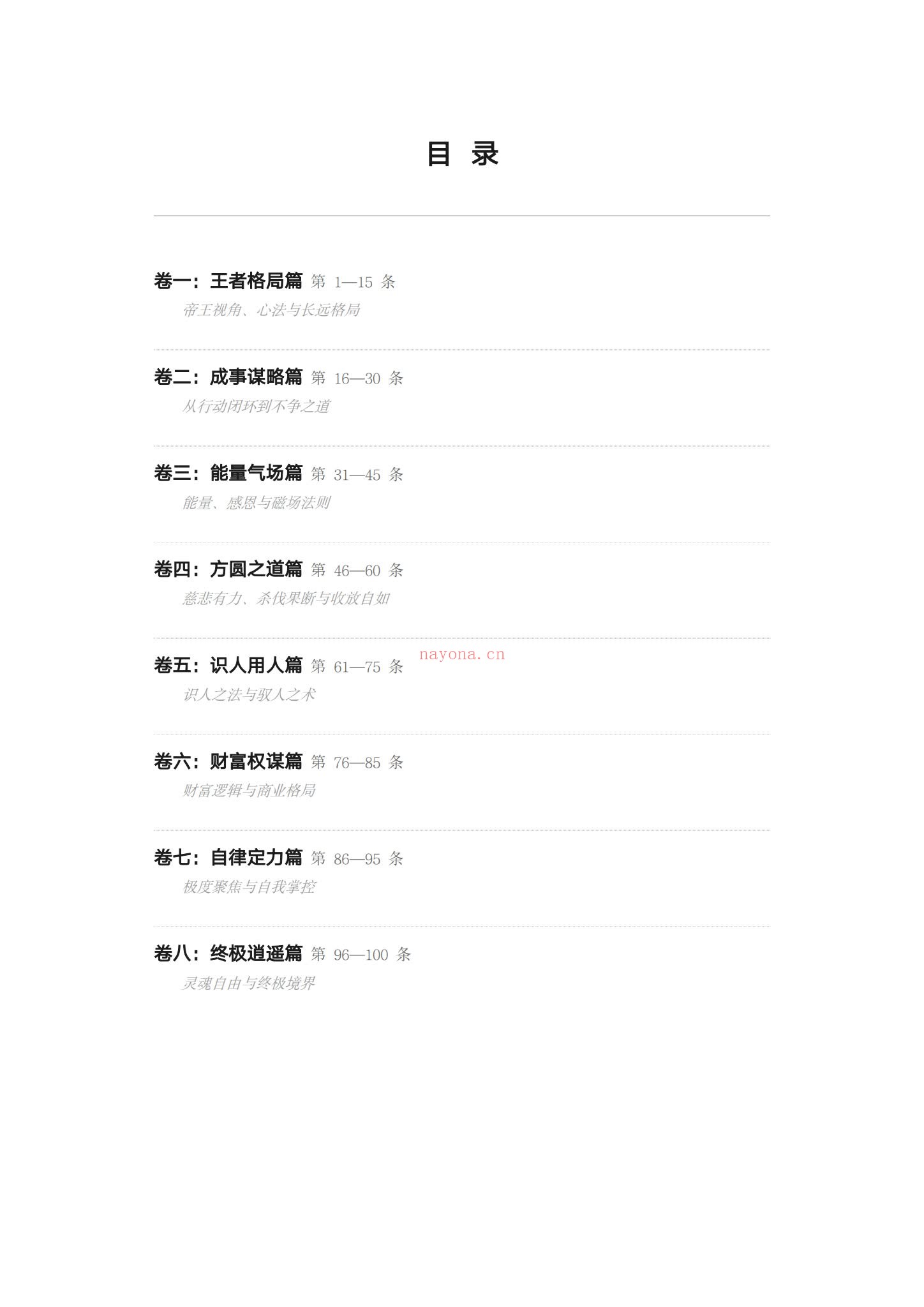《彭芳亿万销售11本精华书》PDF电子书（11册PDF电子书）