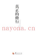 真正的修行  发现纯粹觉知的自由