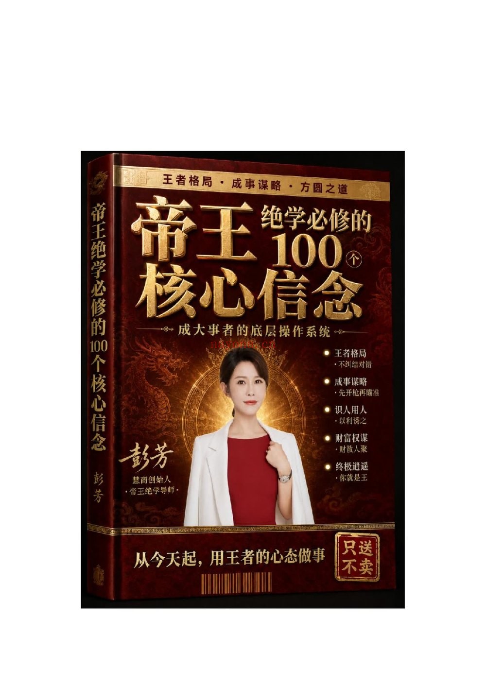 《彭芳亿万销售11本精华书》PDF电子书（11册PDF电子书）