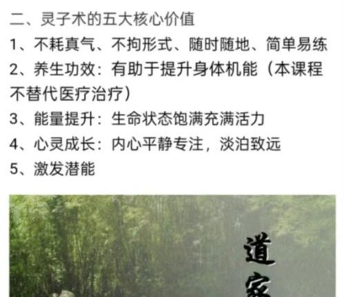 K2354张至顺道长传人直播传授道家内功秘法 灵子术,让元气布满全身视频8集