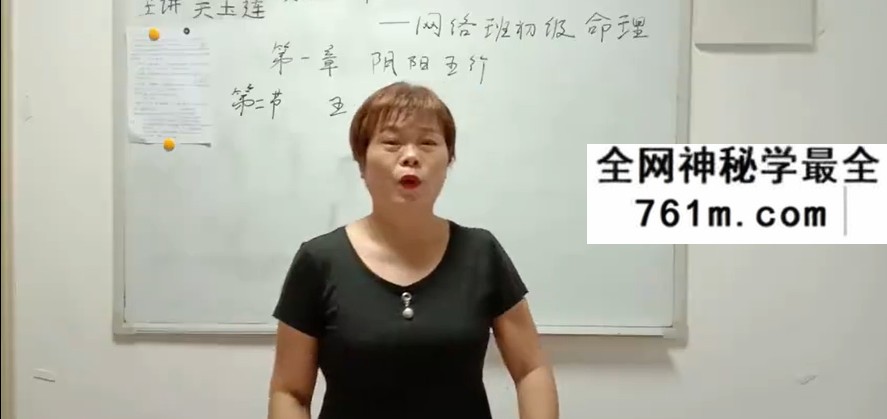 吴玉莲 盲派初中级理论综合版视频26集