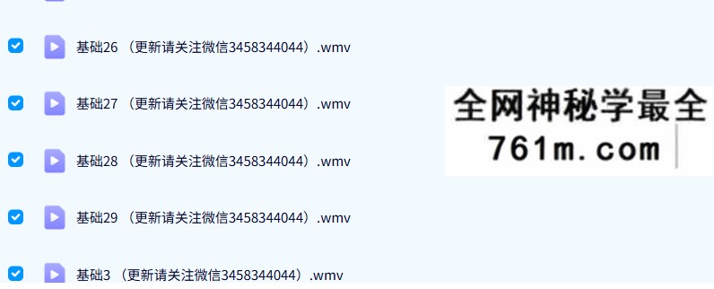 兴易老师 2011年《盲派八字》初级中级高级 95集合集