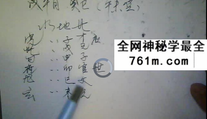 2018年 兴易盲派六爻8集
