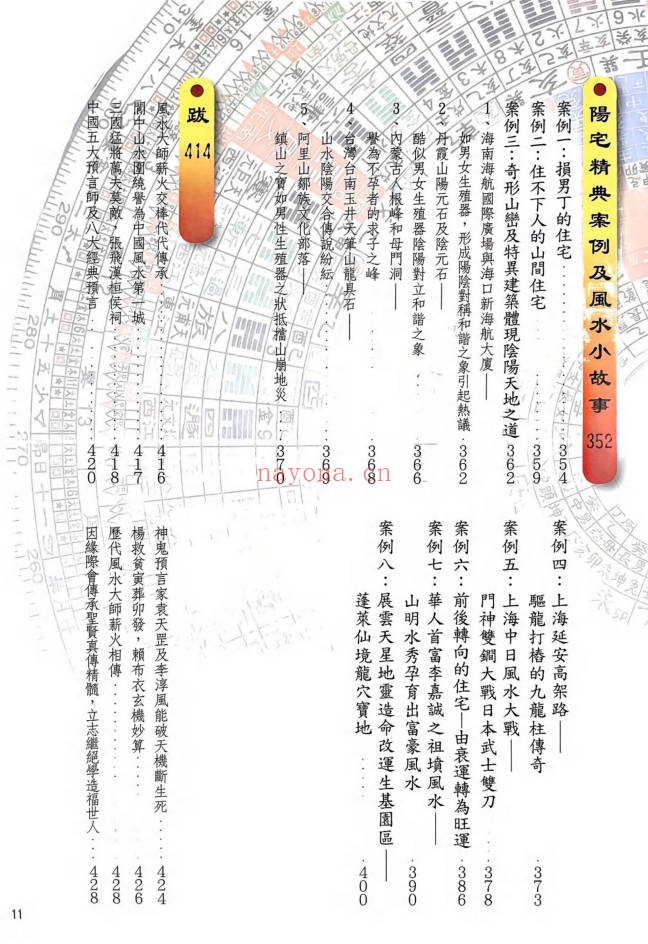 张清渊阳宅内煞一点就通434页PDF 阳宅风水