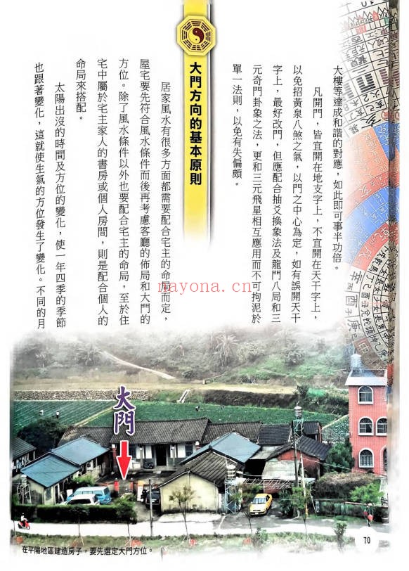 张清渊阳宅内煞一点就通434页PDF 阳宅风水