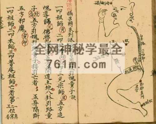 K2367《空杂密》杂秘口诀谢土地诀 115页双页版