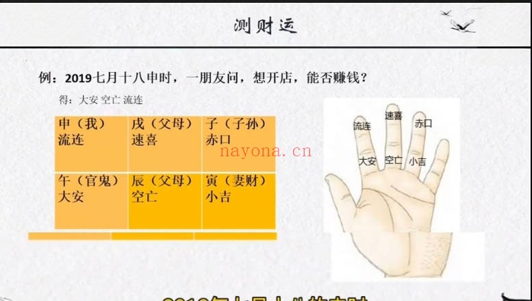 震午堂国学小六壬兴趣班进阶班25集视频 小六壬教程