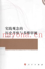 实践观念的历史考察与多维审视