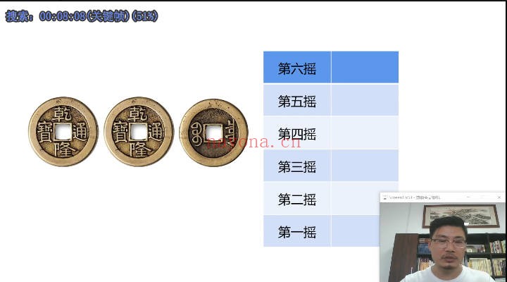大易习贞孙汗清增删卜易六爻教程170集视频 六爻教程
