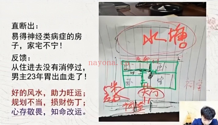 玺印摇鞭断宅大门看吉凶1集视频 风水断法