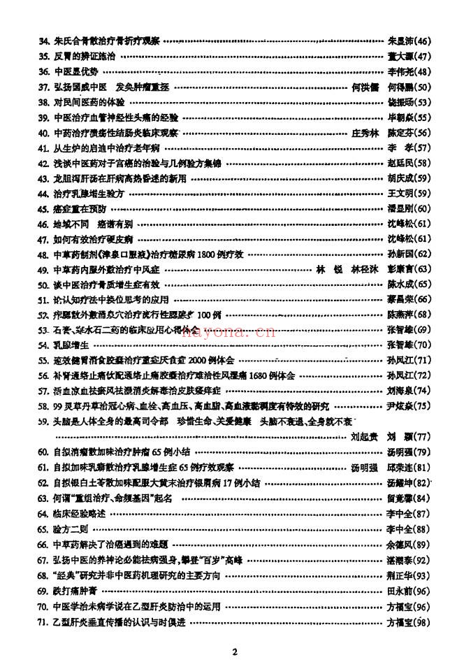 中医书临床绝招汇编12本PDF 中医临床
