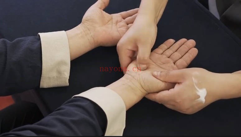 张仲行黄帝掌鉴线下课3集视频 手相教程