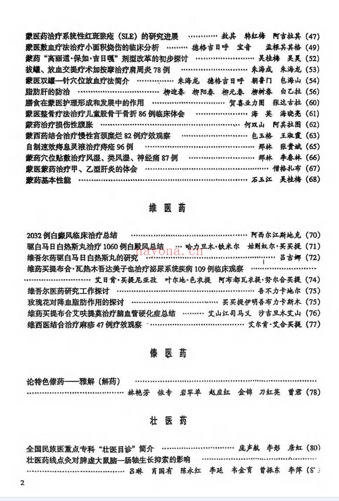 中医书临床绝招汇编12本PDF 中医临床