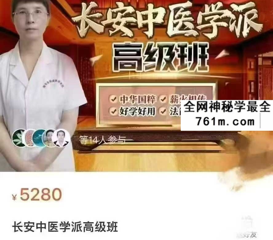 李小红皮内针疗法教程长安中医学派精品班网课合集针灸视频自学课