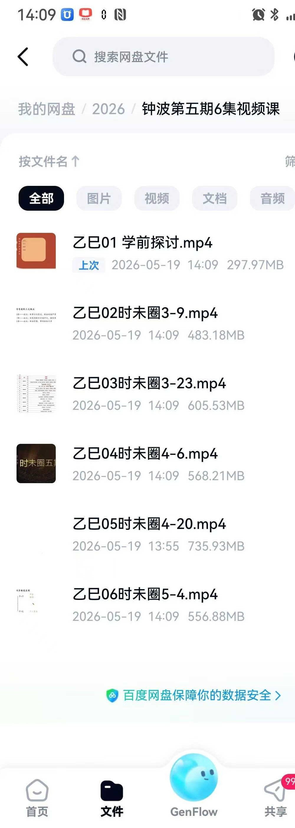 时未圈钟波（第五期）6集视频课