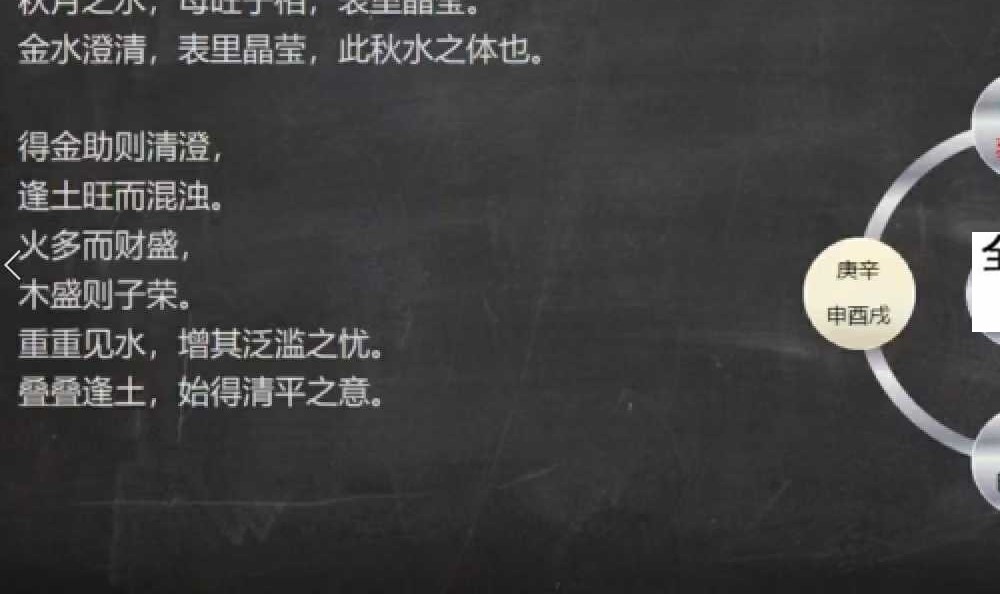 洪辛老师《正统‮理命‬课程》教学视频26集