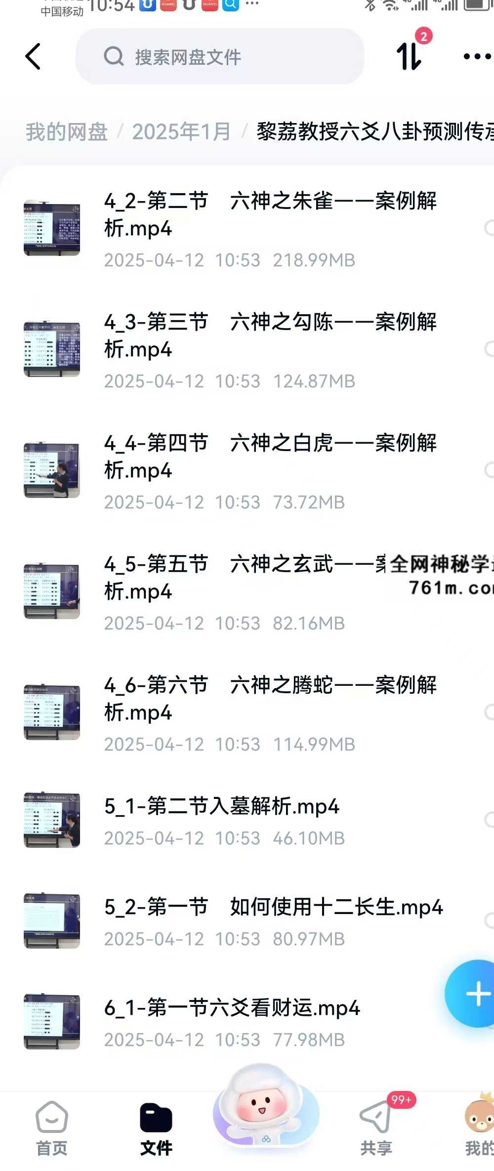 黎荔教授六爻八卦预测传承班探索古老的占卜艺术 36集视频课