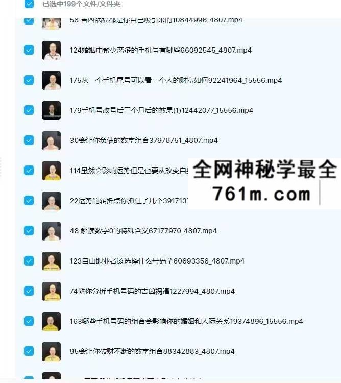石红数字能量学实际案例分享视频199集