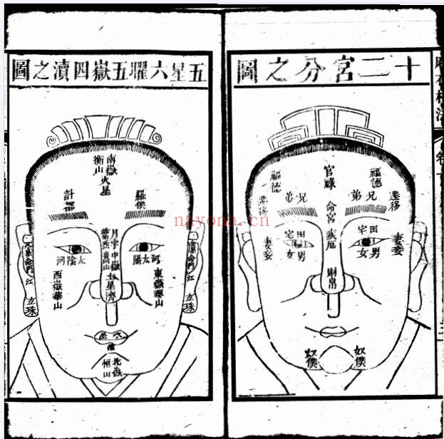 增释麻衣相法全编同治本PDF 面相秘本