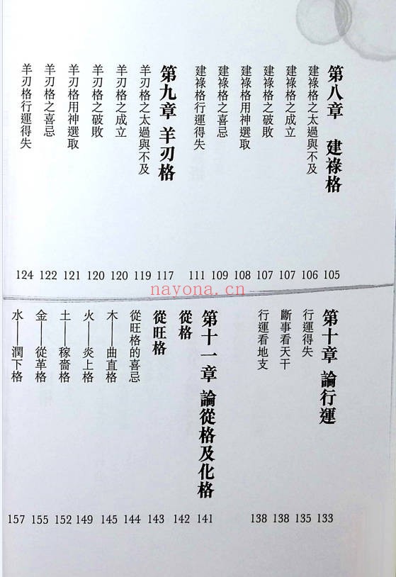 苏民峰八字进阶论格局看行运266页PDF 八字教程