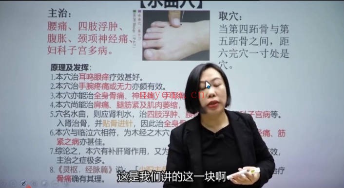 吴春梅董氏奇穴28集视频 中医针灸