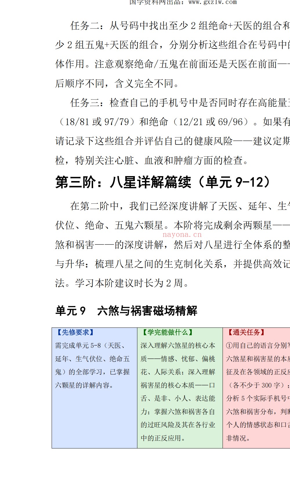 本站独家出品：八极灵数零基础自学完整秘笈182页实体书 ：