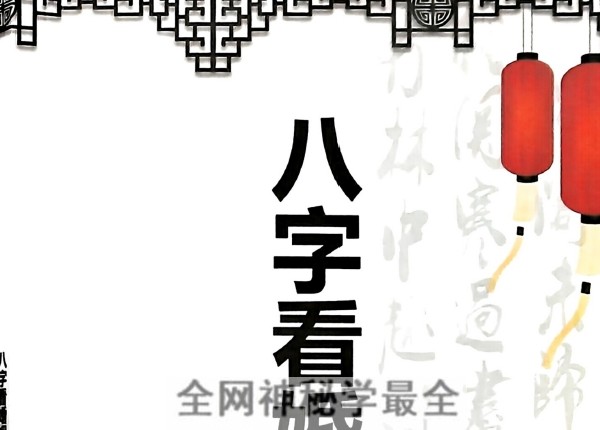 A2479《八字看婚姻技法》PDF电子书148页
