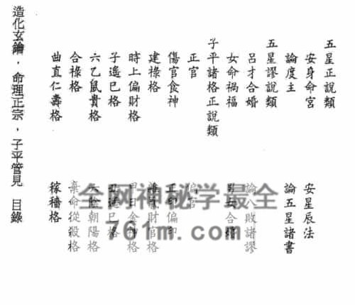 A2481张楠,雷鸣夏《精校明本子平命学典籍三种》PDF电子书326页