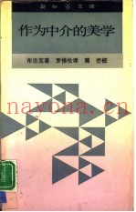 作为中介的美学