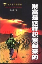 财富是这样积累起来的