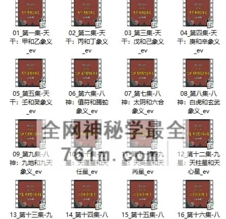 H863牛朝阳《有道奇门巧记象义系统》17集视频 约3小时