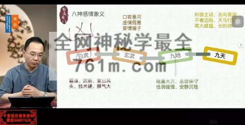 H862牛朝阳《姻缘预测运筹班》17集视频 约4小时