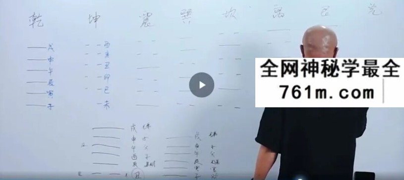 霐雯学社易学线下传承班 八字答疑+梅花+六爻 4集