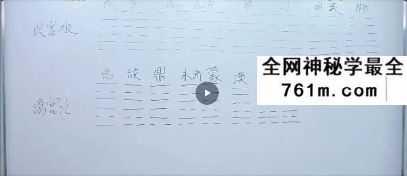 霐雯学社易学线下传承班 八字答疑+梅花+六爻 4集