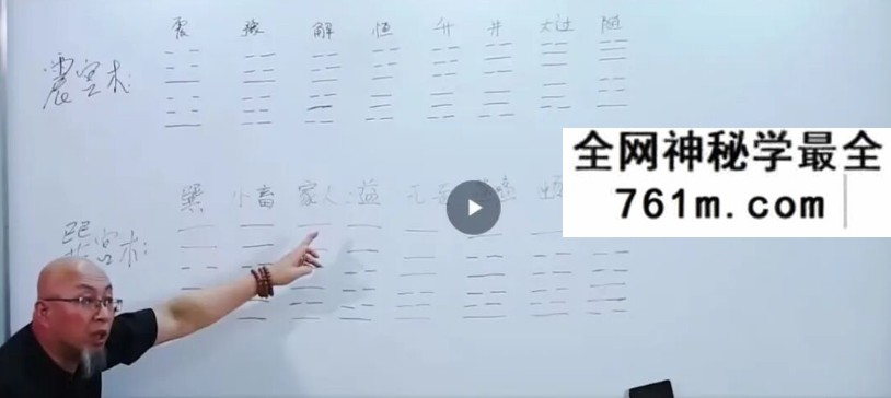 霐雯学社易学线下传承班 八字答疑+梅花+六爻 4集
