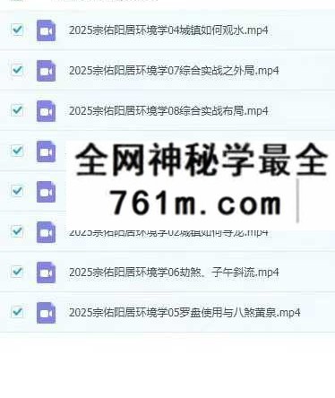 2025年 宗佑《指迷赋》10集