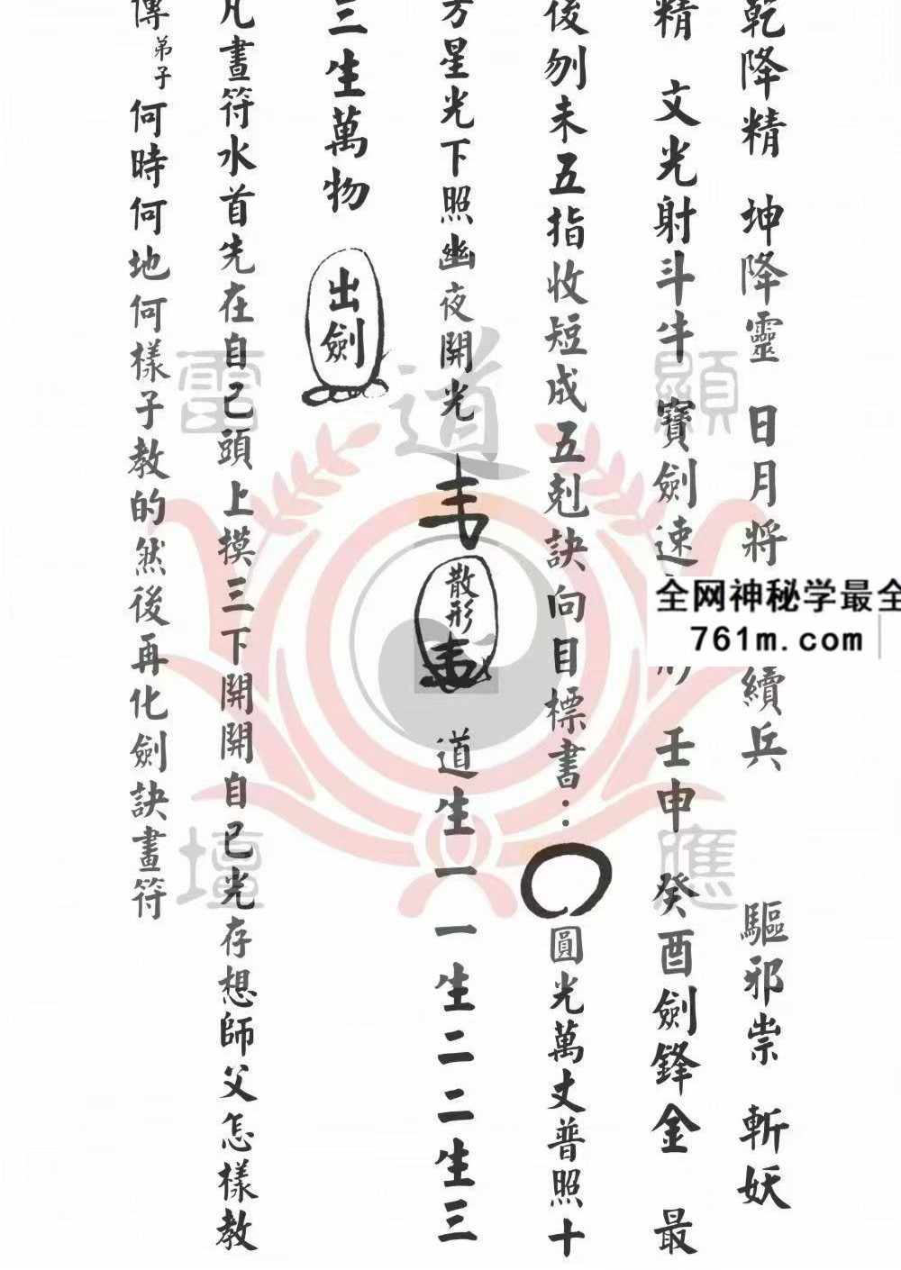 《戴家道术符秘一宗》正一清微 51页
