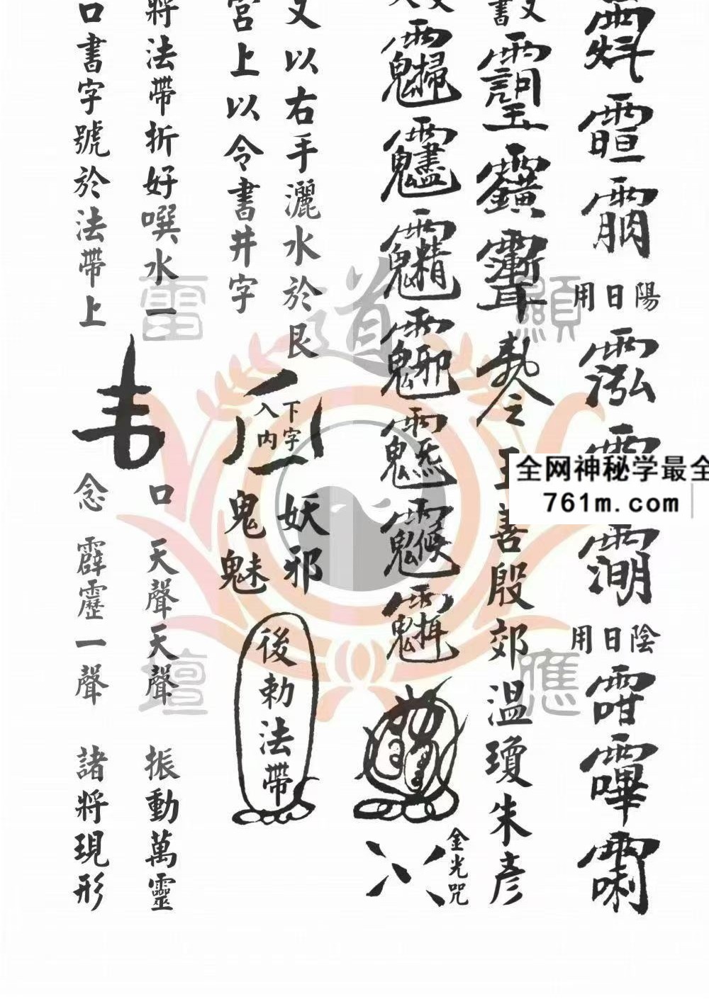 《戴家道术符秘一宗》正一清微 51页