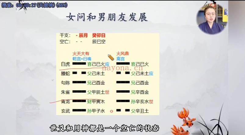 知易而行信笛六爻专业课40集视频 六爻教程