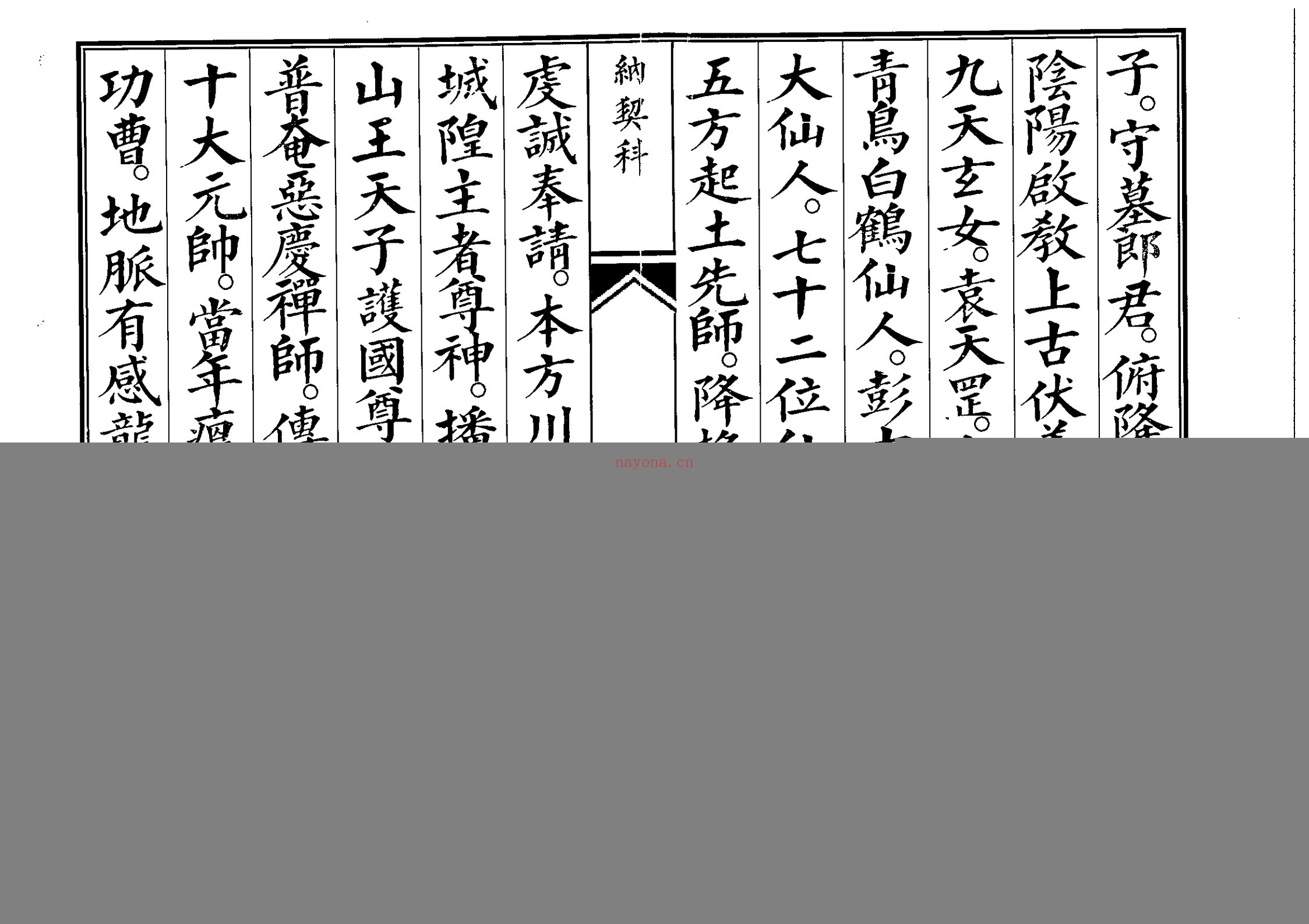 纳契科