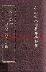 新编世界佛学名着译丛  第9册  梵汉、汉梵陀罗尼用语用句辞典