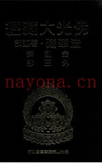 佛光大藏经  法华藏·着述部  金刚錍外三部