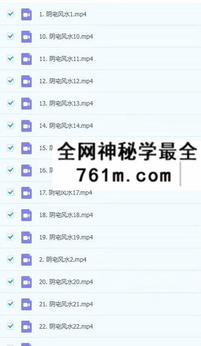 天派麒麟文江勇阴宅课程76集