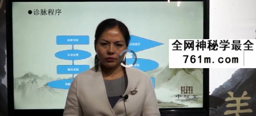 神算子脉诊 岐炎能量脉诊 15集